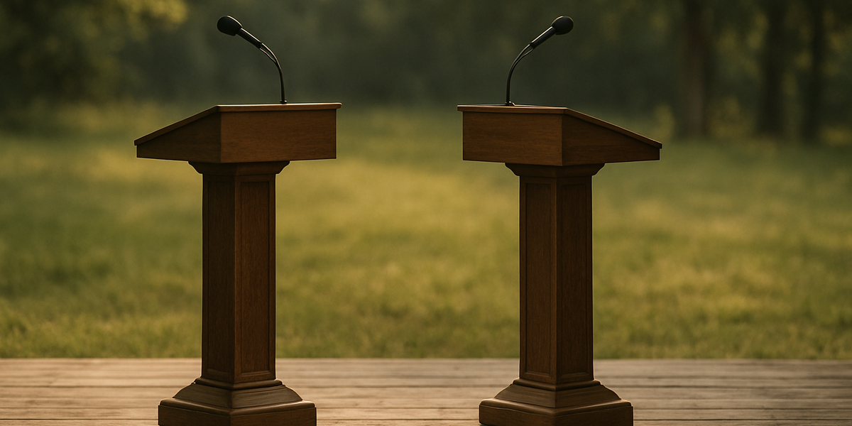 2024 Debate: When the Rules Bend the Story